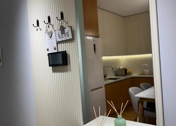 Fine Center 公寓 *