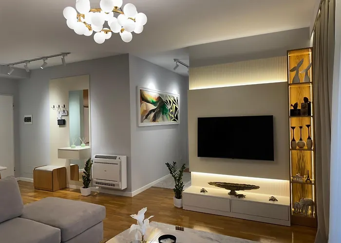 公寓 Fine Center 地拉那